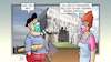 Cartoon: Triumphbogen (small) by Harm Bengen tagged triumphbogen,paris,christo,verhüllung,bäckerei,frankreich,kunst,corona,masken,harm,bengen,cartoon,karikatur