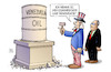 Cartoon: Venezuela-Öl (small) by Harm Bengen tagged venezuela,öl,usa,uncle,sam,denkmal,bildhauer,menschenrechte,demokratie,einmischung,harm,bengen,cartoon,karikatur