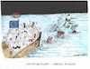 Cartoon: Die EU ist nicht mehr zu retten! (small) by mandzel tagged eu,seenotrettung,meinungsverschiedenheiten,flüchtlinge,mittelmeer