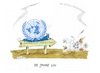 Cartoon: Die UNO ist ständig bemüht... (small) by mandzel tagged un,uneinigkeit,geburtstag,kriege,missstände,klima,hunger,armut,aggressionen,vertreibungen
