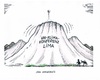Cartoon: Klimakonferenz (small) by mandzel tagged klimakonferenz,lima,co2,erderwärmung,minimalkonsens