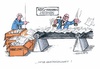 Cartoon: Probleme mit Flüchtlingen (small) by mandzel tagged asyl,flüchtlinge,westbalkan,beschleunigung,ablehnung