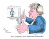 Cartoon: Schulz weiter im Umfragetief (small) by mandzel tagged bundestagswahlen,schulz,merkel,union,spd,wählergunst,auftrieb,umfragetief,mandzel,karikatur,vorsprung