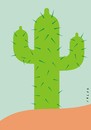 Cartoon: cactusdom (small) by alexfalcocartoons tagged cactusdom