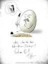 Cartoon: Das leise Ei Karl May (small) by Carlo Büchner tagged karl,may,2015,winnetou,old,shatterhand,indianer,lex,barker,pierre,brice,autor,ei,leise,schreiben,carlo,büchner,arts,ray,satire,cartoon,joke,parodie,wortspiel