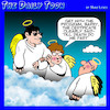 Cartoon: Afterlife (small) by toons tagged angels,marriage,vows