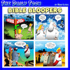 Cartoon: Bible stories (small) by toons tagged scriptures