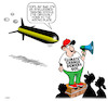 Cartoon: Climate change deniers (small) by toons tagged climate,change,missiles,global,warming,intelligence
