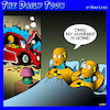 Cartoon: Crash test dummies (small) by toons tagged infidelity,crash,test,dummy,car,auto,safety