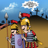 Cartoon: Get me out of here (small) by toons tagged crucifixion,easter,crucify,celebrity