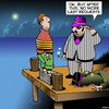 Cartoon: Last request (small) by toons tagged gangsters,hit,man,last,request,murder,mafia,cement,sandshoes