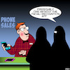 Cartoon: New iPhones (small) by toons tagged iphone,burka,facial,recognition,apps,smartphones