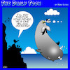 Cartoon: Seagulls (small) by toons tagged seagull,dads,fathers,whales