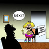 Cartoon: Tooth fairy wanted (small) by toons tagged tooth,fairy,dentist,dental,dentures,teeth,health