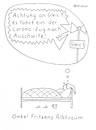 Cartoon: Onkel Fritzens Albtraum (small) by Müller tagged albtraum