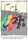 Cartoon: Geschäftswagen (small) by schwoe tagged geschäftswagen,einsparung,virtuell,vertreter,außendienst,firma
