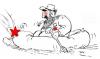 Cartoon: Fidel (small) by bekesijoe tagged cartoon,
