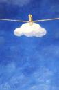 Cartoon: Detuched cloud (small) by Farhad Foroutanian tagged gage,