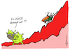 Cartoon: Japankäfer (small) by Pfohlmann tagged corona,coronavirus,pandemie,exponentiell,kurve,inzidenz,welle,japankäfer,käfer,schädling,umwelt,landwirtschaft