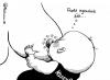 Cartoon: Kosovo Brust (small) by Pfohlmann tagged kosovo,eu,unabhängigkeit,
