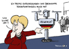 Cartoon: Roboter (small) by Pfohlmann tagged hannover,messe,ausstellung,2011,roboter,regierung,bundeskanzlerin,merkel,koalition,schwarz,gelb,verantwortung,entscheidung
