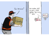 Cartoon: Ukraine-Paket (small) by Pfohlmann tagged ukraine,russland,krieg,waffen,waffenlieferung,paket,paketdienst