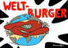 Cartoon: Welt-Burger (small) by Pfohlmann tagged karikatur,cartoon,color,farbe,2013,welt,erde,globus,global,burger,hamburger,fleischskandal,pferdefleisch,fleisch,fleischproduktion,lebensmittel,lebensmittelskandal,deklarierung,rindfleisch,fastfood,fertigprodukte,nahrung,nahrungsmittelindustrie,lebensmitt