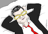Cartoon: Xi unendlich (small) by Pfohlmann tagged karikatur,cartoon,color,farbe,2018,china,xi,jinping,präsident,amtszeit,lebenslänglich,unendlich,unbegrenzt,amtsperiode,parteitag,partei,beschluss,ruhekissen,entspannung,brille,schlafbrille,cool,coolness