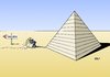 Cartoon: Ägypten (small) by Erl tagged ägypten,unruhen,protest,regierung,mubarak,herrschaft,demokratie,revolution,tunesien,funke,zündschnur,lunte,polizei,knüppel,prügel,niederschlagung,pyramide