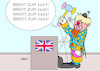 Cartoon: Brexit (small) by Erl tagged politik,brexit,austritt,großbritannien,eu,verhandlungen,handelsabkommen,boris,johnson,ewigkeit,clown,versteigerung,uk,karikatur,erl
