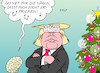 Cartoon: Kling Glöckchen (small) by Erl tagged politik,weihnachten,christbaum,weihnachtslied,kling,glöckchen,klingelingeling,usa,präsident,donald,trump,rechtspopulismus,nationalismus,streit,geld,demokraten,haushalt,finanzierung,mauer,mexiko,haushaltssperre,shutdown,schließung,behörden,gehirn,türe,karikatur,erl