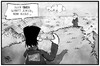 Cartoon: AfD (small) by Kostas Koufogiorgos tagged karikatur,koufogiorgos,cartoon,illustration,petry,hoecke,afd,partei,rücktritt,zurücktreten,austritt,parteifreunde,parteifeinde,alternative,deutschland,politik