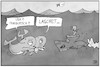 Cartoon: Armin Laschet (small) by Kostas Koufogiorgos tagged karikatur,koufogiorgos,illustration,cartoon,uboot,usa,frankreich,laschet,umfragetief,meer,wasser,cdu