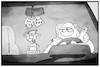 Cartoon: Bußgeldkatalog (small) by Kostas Koufogiorgos tagged karikatur,koufogiorgos,illustration,cartoon,raser,autofahrer,scheuer,bussgeldkatalog,verkehr,strafe,bussgeld,geschwindigkeit