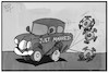 Cartoon: Corona-Ausbruch (small) by Kostas Koufogiorgos tagged karikatur,koufogiorgos,illustration,cartoon,corona,hochzeitsfeier,ausbruch,pandemie,virus,ansteckung