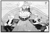 Cartoon: Deutsche Post (small) by Kostas Koufogiorgos tagged karikatur,koufogiorgos,illustration,cartoon,deutsche,post,arbeit,sozial,arbeitsmarkt,mitarbeiter,befristung,entfristung,sklave,ausbeutung,sklaventreiberei