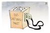 Cartoon: Entlastungspaket (small) by Kostas Koufogiorgos tagged karikatur,koufogiorgos,energie,gas,benzin,entlastungspaket,vebraucher,herd