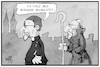 Cartoon: Erzbistum Köln (small) by Kostas Koufogiorgos tagged karikatur,koufogiorgos,illustration,cartoon,papst,woelki,erzbistum,koeln,kontrolle,kindesmissbrauch