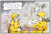 Cartoon: Gelockerte Pfingsten (small) by Kostas Koufogiorgos tagged karikatur,koufogiorgos,illustration,cartoon,aussengastronomie,restaurant,cafe,kellner,gast,wetter,sturm,regen,pfingsten,urlaub