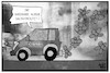 Cartoon: Hardware-Nachrüstung (small) by Kostas Koufogiorgos tagged karikatur,koufogiorgos,illustration,cartoon,hardware,nachruestung,diesel,dieselgate,abgas,skandal,wirtschaft,auto,betrug
