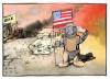 Cartoon: Irakkrieg (small) by Kostas Koufogiorgos tagged usa irak krieg