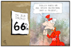 Cartoon: Ja zur Groko (small) by Kostas Koufogiorgos tagged karikatur,koufogiorgos,illustration,cartoon,groko,abstimmung,votum,spd,mitgliederentscheid,tante,sozialdemokratie,ergebnis,prozent