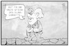 Cartoon: Klimakabinett (small) by Kostas Koufogiorgos tagged karikatur,koufogiorgos,illustration,cartoon,merkel,klimakanzlerin,klimakabinett,dürre,klimawandel,erderwärmung,sitzung,umwelt