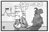 Cartoon: Kretschmann (small) by Kostas Koufogiorgos tagged karikatur,koufogiorgos,illustration,cartoon,kretschmann,merkel,gruene,raute,flexibel,baden,wuerttemberg