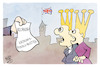 Cartoon: Krönung Charles III (small) by Kostas Koufogiorgos tagged karikatur,koufogiorgos,krönung,rechnung,uk,großbritannien