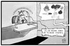 Cartoon: Länderfinanzausgleich (small) by Kostas Koufogiorgos tagged karikatur,koufogiorgos,illustration,cartoon,laenderfinanzausgleich,bayern,rechnung,geld,kasse,zahlung,fluchen,wut,foederalismus,bundeslaender,politik