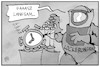 Cartoon: Lockerungen (small) by Kostas Koufogiorgos tagged karikatur,koufogiorgos,illustration,cartoon,lockerungen,corona,entschärfung,kampfmittel,beseitigung,räumkommando,sprengstoff,explosiv