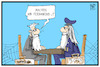 Cartoon: Lufthansa-Tarifstreit (small) by Kostas Koufogiorgos tagged karikatur,koufogiorgos,illustration,cartoon,lufthansa,cockpit,gewerkschaft,tarifstreit,schlichtung,verhandlung,verhandlungstisch,feierabend,warten,streik,arbeitskampf,wirtschaft
