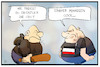 Cartoon: Maaßen kandidiert (small) by Kostas Koufogiorgos tagged karikatur,koufogiorgos,illustration,cartoon,neonazi,rechtsextremismus,maaßen,cdu,kandidatur,thüringen