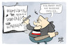 Cartoon: Menschenfeindlichkeit (small) by Kostas Koufogiorgos tagged karikatur,koufogiorgos,menschenfeindlichkeit,neonazi,remigration,deportation,rückführung,abschiebung